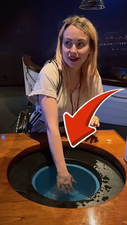 The TITANIC Water Test 😳