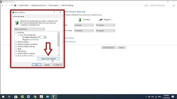 How to Reset Windows 10 Power Plan to Default