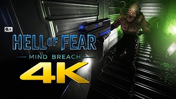 HELL OF FEAR: MIND BREACH | DEMO | Full Longplay Walkthrough Gameplay No Commentary | 4K 60fps
