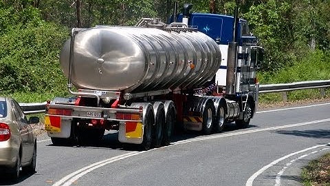 Dry and Liquid Bulk Hauling