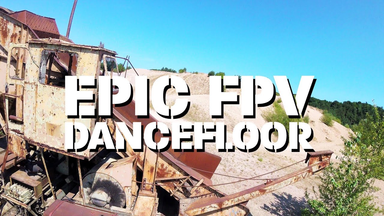 FPV-DIRK: EPIC FPV DANCEFLOOR (EPIC, BANDO, FREESTYLE, RACING, AERIAL, CINEMATIC)(4k)