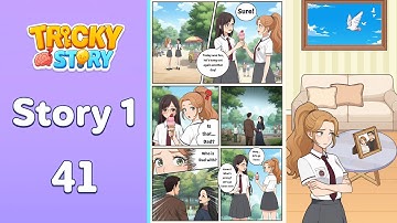 Tricky Story: The Perfect Revenge Level 41 (Story 1 - Side Story)