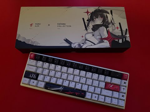 Yuki Aim Keyboard Sound Test