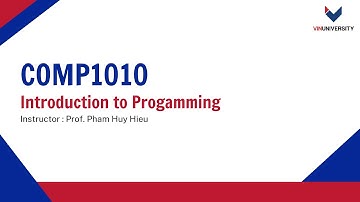 COMP1010 | Group 8 | Video assignment 1 | Instructor : Prof. Pham Huy Hieu