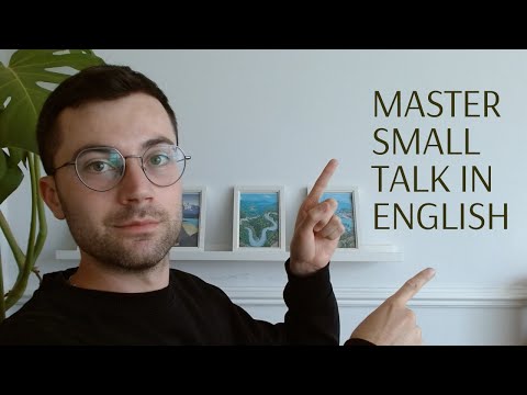 How to Make Better Small Talk in English