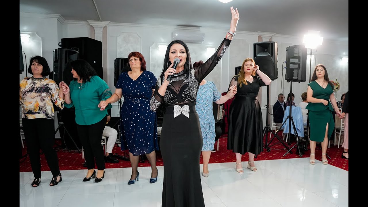 Mirabela Ciupitu,Nicusor Romanu si Formatia Dan de la Listeava-Botez Carla-Poiana Mare