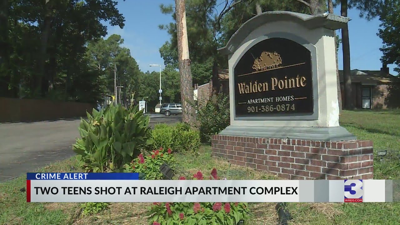 Two teens injured in shooting at Raleigh apartment complex - YouTube