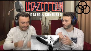 LED ZEPPELIN - DAZED AND CONFUSED!!! ABSOLUTELY MENTAL!!! | FIRST TIME REACTION