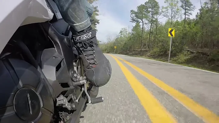 Motorcycle Ride Around Lake Maumelle