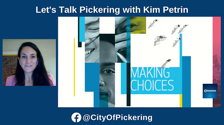 Let's Talk Pickering With Kim Petrin - City of Pickering Speaker Series