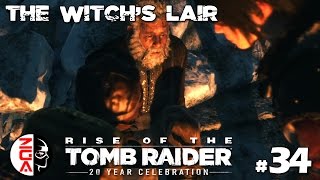 Rise of the tomb raider: 20 year celebration 34 witch's lair [ps4
gameplay / walkthrough] in this 34th episode, we tread back to a
previously unfinished ...