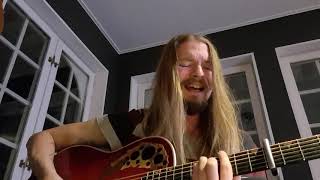 The Black Keys - Psychotic Girl Acoustic Cover