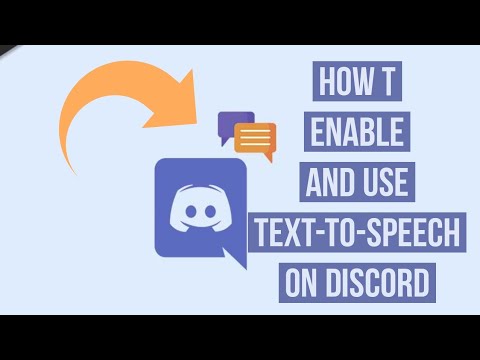 Chat speech to discord text How to