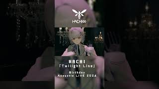 Twilight Line / HACHI【HACHI Birthday Acoustic Live 2024】#shorts