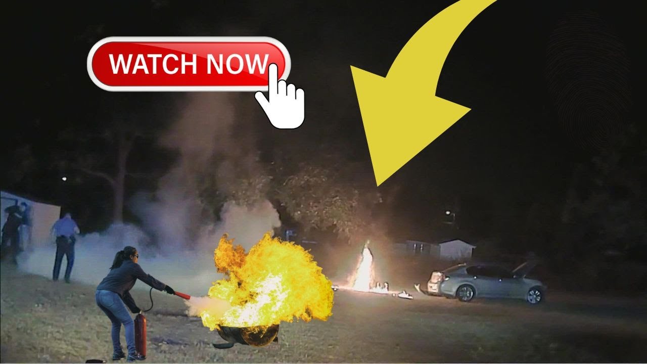Man Caught on Fire After Being Tased by Arkansas Trooper YouTube