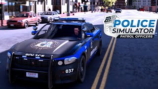 Catching Dealers and Buyers in Police Simulator Patrol Officers!