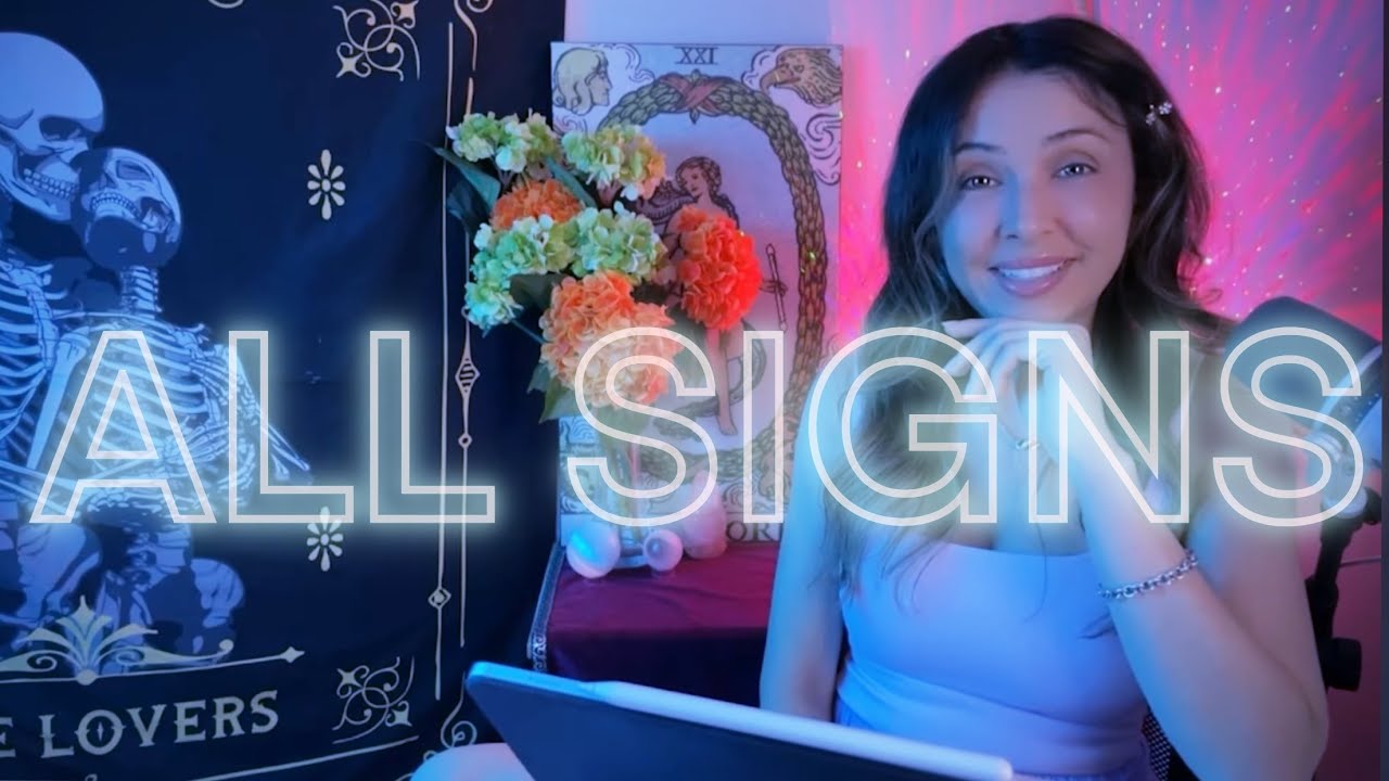 ALL SIGNS 🪧 💕 the person in your energy / who is coming in right now?!