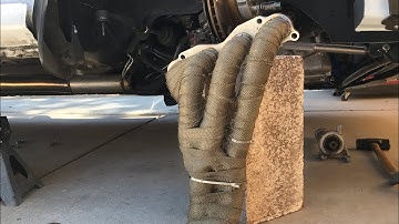 Heat Wrapping My KTUNED Header