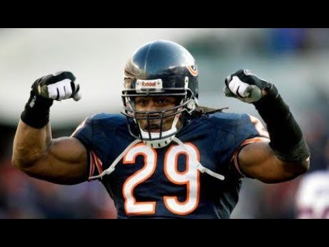 Every Adrian Peterson Touchdown Adrian Peterson Highlights Bears Youtube