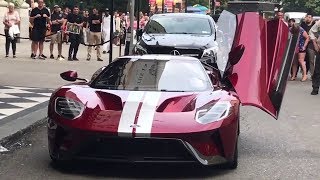 The grand tour was in new york filming for season 2. we see jeremy
clarkson leaving plaza hotel and stepping a 2017 ford gt. another
video...