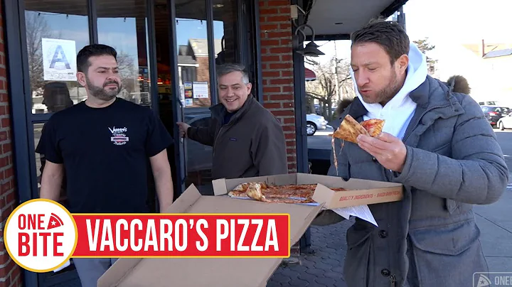 Barstool Pizza Review - Vaccaro's Pizza (Bellerose...