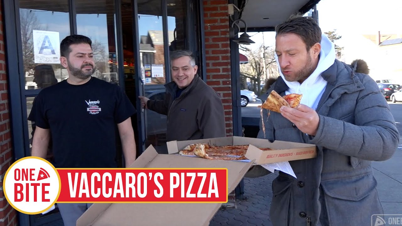 Barstool Pizza Review - Vaccaro's Pizza (Bellerose, NY)
