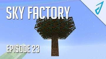 Sky Factory 2.5: EPIC SPAWNER! (Episode 23) | iJevin