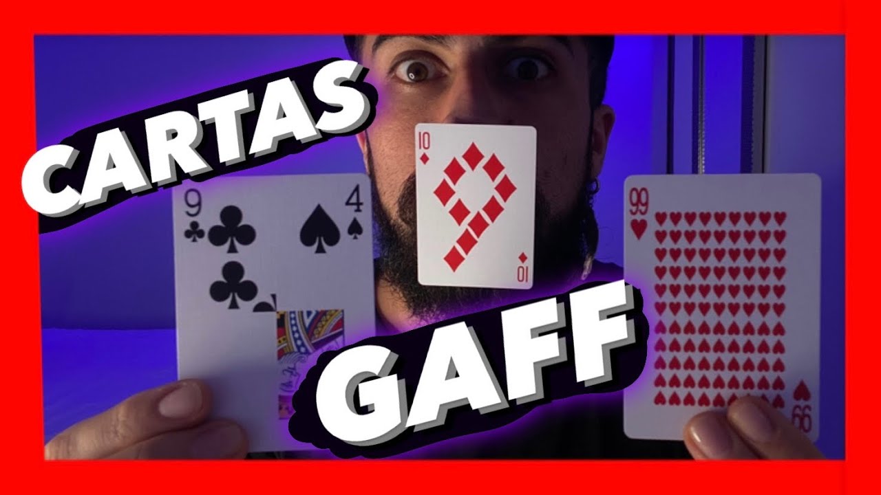 Baraja CHIC GAFF Trucos de magia con cartas