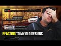 Reacting To My OLD DESIGN WORK