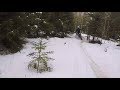 Fin-enduro snöspår 180304