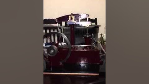 Stuart Beam first test run