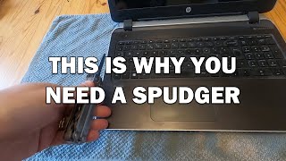Why You Need a Spudger *DEMO* in English