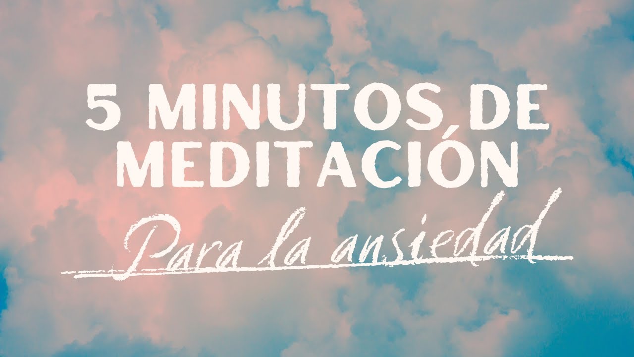 "Encuentra la Paz interior en 5 minutos: Meditación Guiada ...