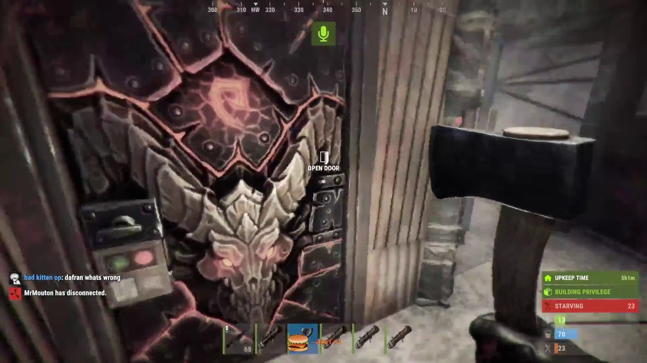 Dafran says he's leaving Team Rocket | OTV RUST SERVER