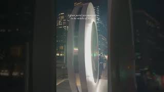 There’s a giant portal in NYC and Dublin… #shorts