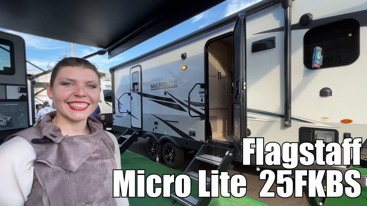 Forest River RV-Flagstaff Micro Lite-25FKBS