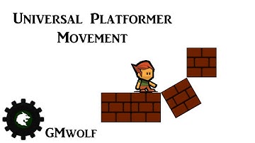 Universal Platformer Code - GMWolf