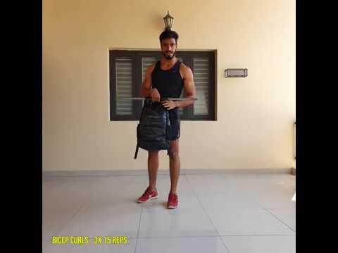 Home Workout - BAG WORKOUTS! 🔥