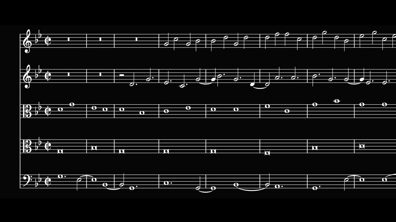 Picforth (fl​.​1580s) - In Nomine à5, London. GB​-​Lbl, Add​.​Ms​.​31390 (ca​.​1578)