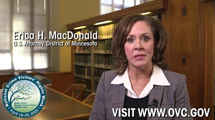 USAO MN National Crime Victims' Rights Week PSA