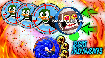 OMG! AGAR.IO BOTS / FREE MINIONS & BEST DESTRUCTION MOMENTS RAGA.PW BOT 2017✅