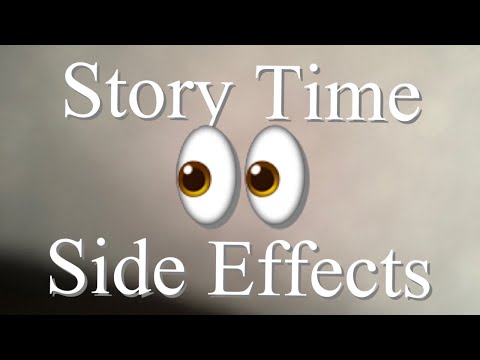 Story Time - Side Effects - Zoloft  - Told Me To .........
