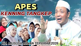 Caught in the Act || KH. MUSLEH ADNAN LATEST 2026 Live Wonoboyo Klabang Bondowoso