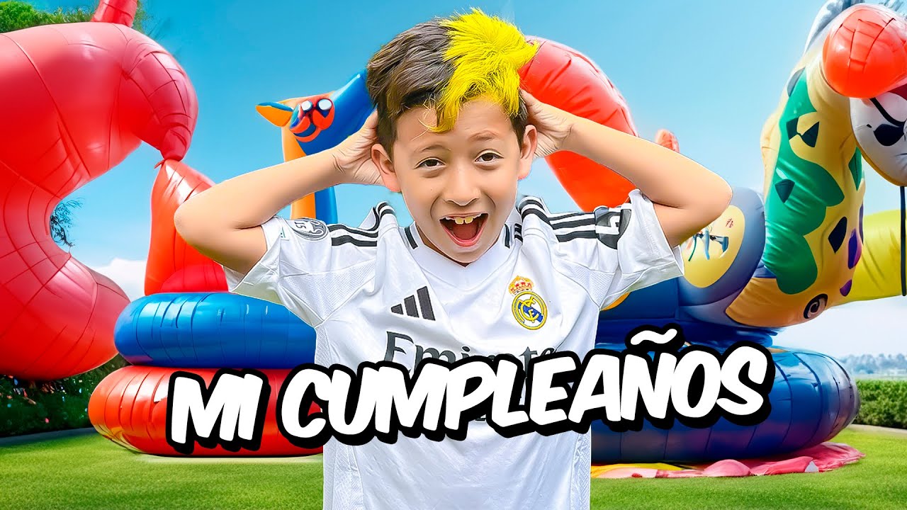 ASÍ FUE MI FIESTA DE 9 AÑOS!!