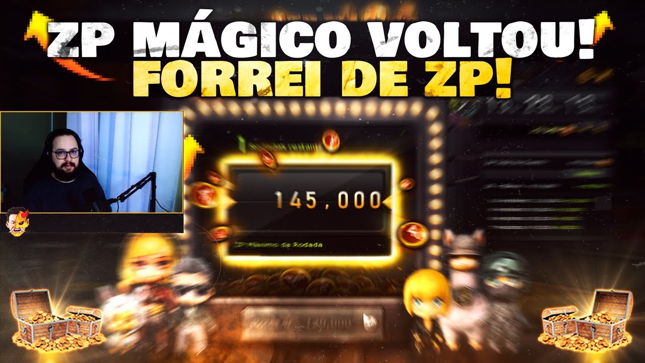 FORREI COM O ZP MÁGICO! 🤑 O MELHOR EVENTO DO CROSSFIRE!
