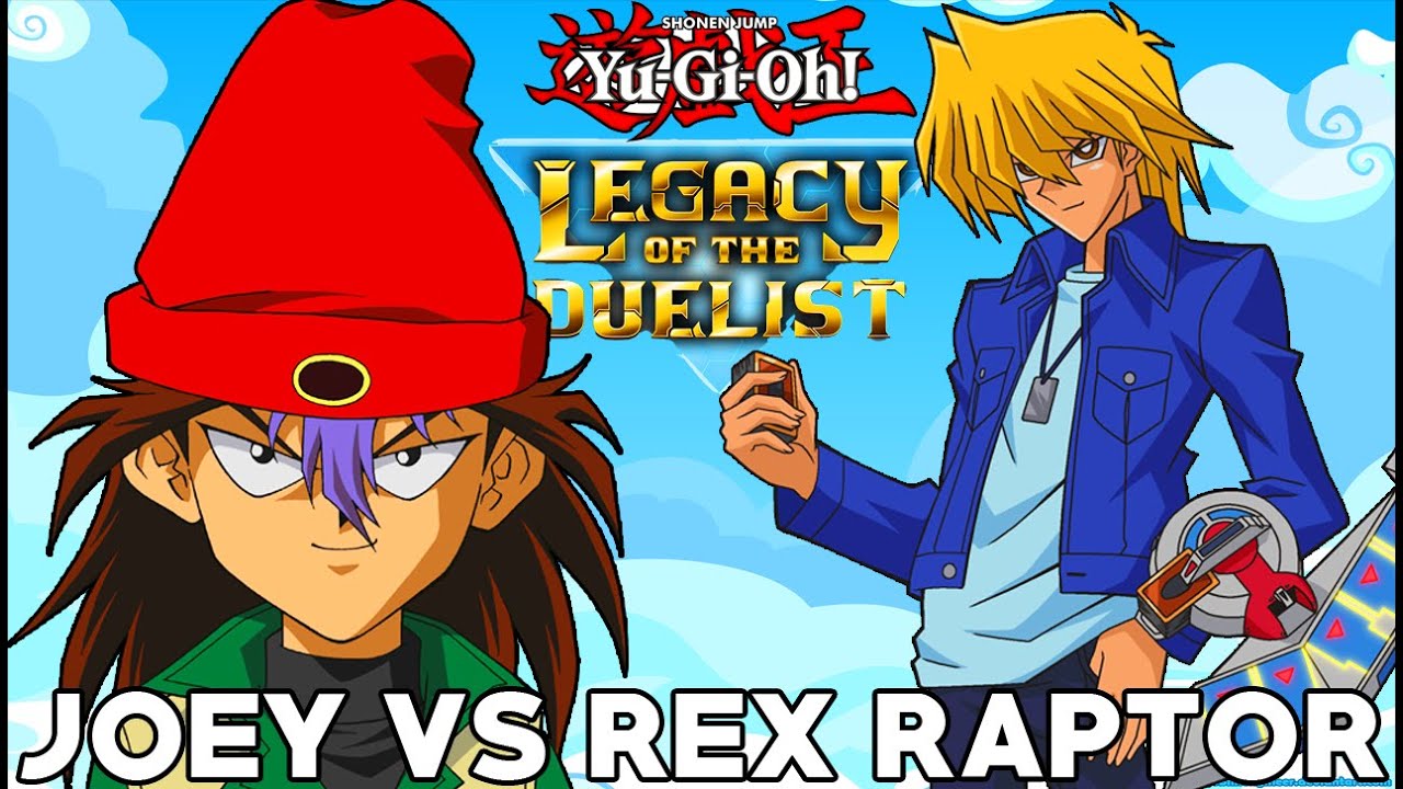 Yugioh Joey Vs Rex Raptor