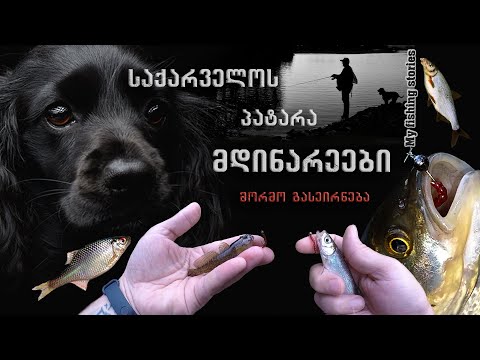 საქართველოს პატარა მდინარეები-მორმო გასეირნება