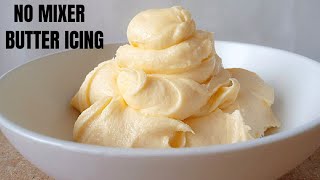 How To Make Perfect Butter Icing in Nigeria | Butter Icing Recipe | No Mixer