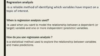 FINAL ACTIVITY in IS323 Correlation and regression tests