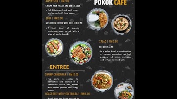 video assignment (Menu Design & Engineering- HTF552 )